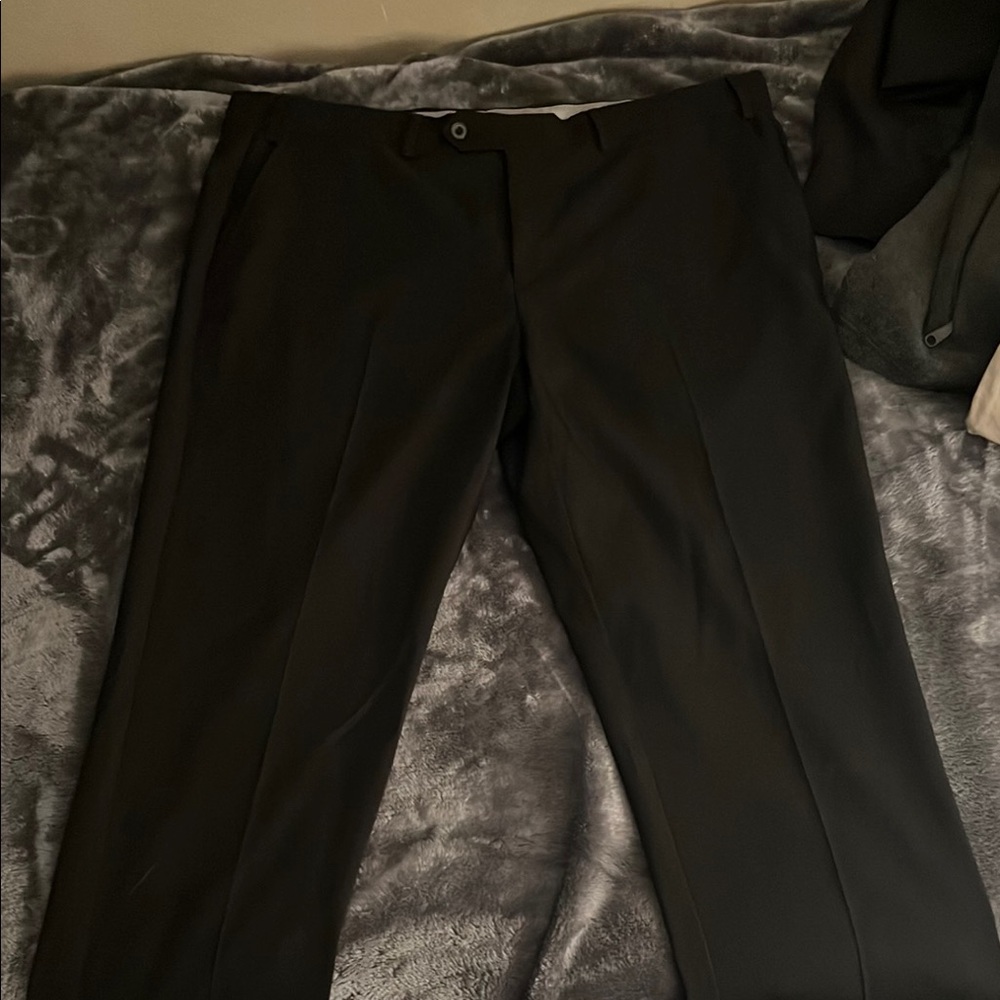 Michael Kors Elegant Black Pants